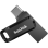 SanDisk 1TB Ultra Dual Drive Go USB-C/A 3.2 USB ključ (črn)
