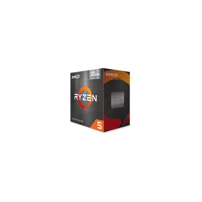 AMD Ryzen 5 5600G procesor z Radeon grafiko AMD AMD Ryzen 5 5600G procesor z Radeon grafiko