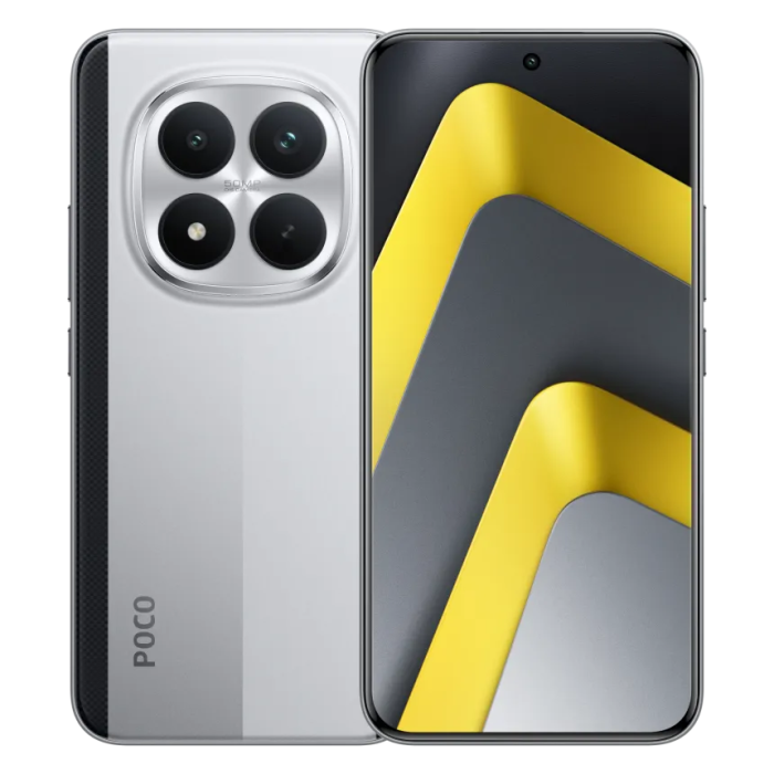 POCO M8 PRO 5G pametni telefon 8/256GB, srebrn POCO POCO M8 PRO 5G pametni telefon 8/256GB, srebrn