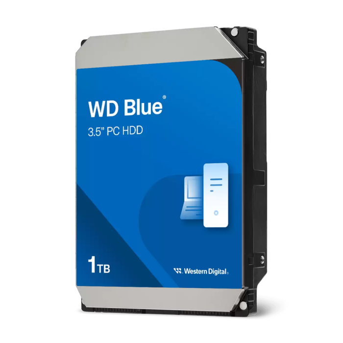 WD 1TB Blue 3,5" SATA 6Gb/s 5400rpm 64MB HDD disk