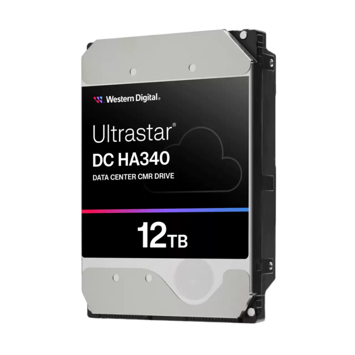 WD 12TB UltraStar DC HA340 3,5 SATA 6Gb/s 7200rpm 512MB HDD disk WD WD 12TB UltraStar DC HA340 3,5 SATA 6Gb/s 7200rpm 512MB HDD disk