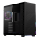 Gigabyte AORUS C400 GLASS USB-C USB 3.2 Gen2 ATX AORUS RGB osvetljeno ohišje, črno