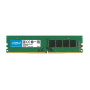 Crucial 16GB DDR4-3200 UDIMM PC4-25600 CL22, 1.2V