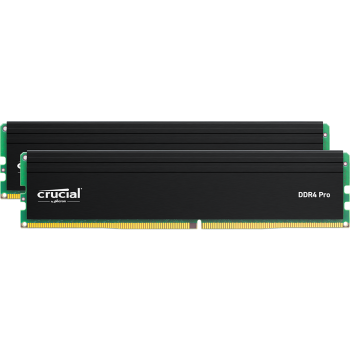 Crucial Pro 32GB Kit (2x16GB) DDR4-3200 DIMM PC4-25600 CL22, 1.2V