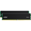 Crucial Pro 64GB Kit (2x32GB) DDR4-3200 DIMM PC4-25600 CL22, 1.2V