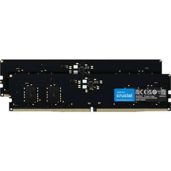 Crucial 32GB Kit (2x16GB) DDR5-5600 UDIMM CL46, 1.1V