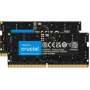 Crucial 32GB Kit (2x16GB) DDR5-5600 SODIMM CL46, 1.1V