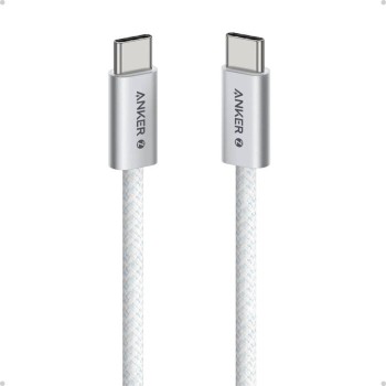 Anker Zolo USB-C to USB-C, 1m, 240W, bel