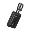 Anker Zolo Powerbank 20000 mAh, 45W z vgrajenima kabloma USB-C, črn