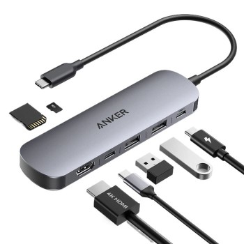 Anker Nano USB-C Hub 7v1