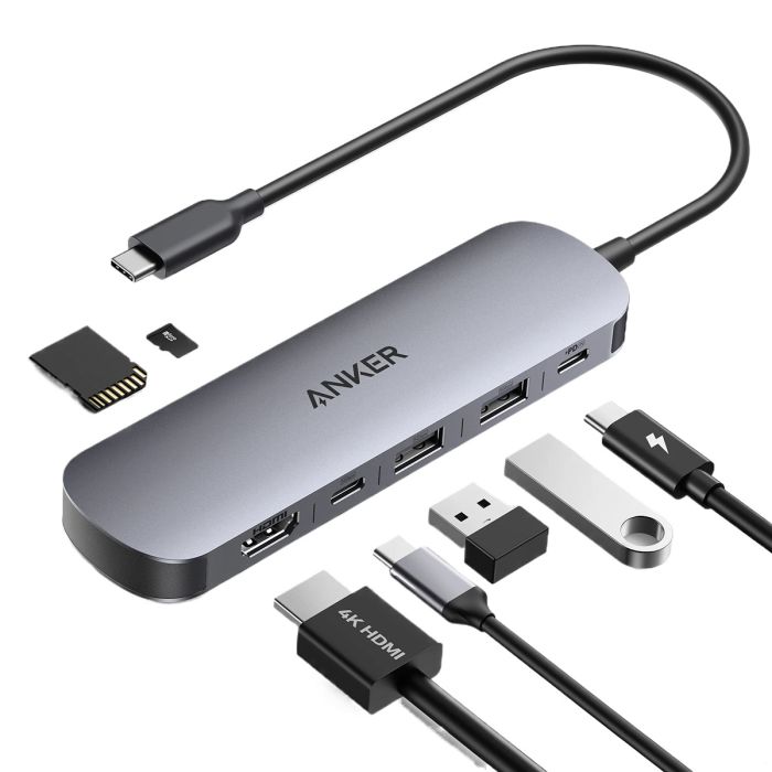 Anker Nano USB-C Hub 7v1 ANKER Anker Nano USB-C Hub 7v1