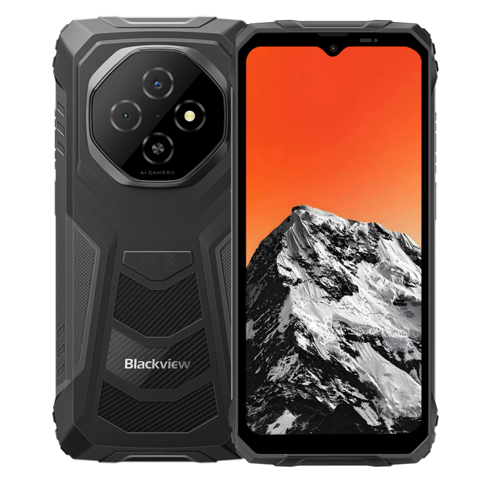 Blackview pametni robustni telefon FORT 1 6/256GB, črn