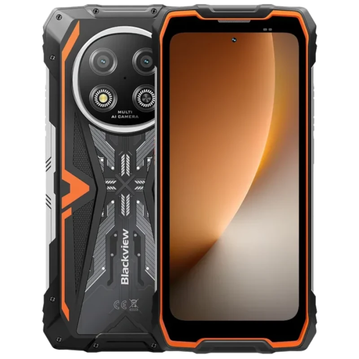 Blackview pametni robustni telefon ROCK 2 8/256GB 5G, oranžen