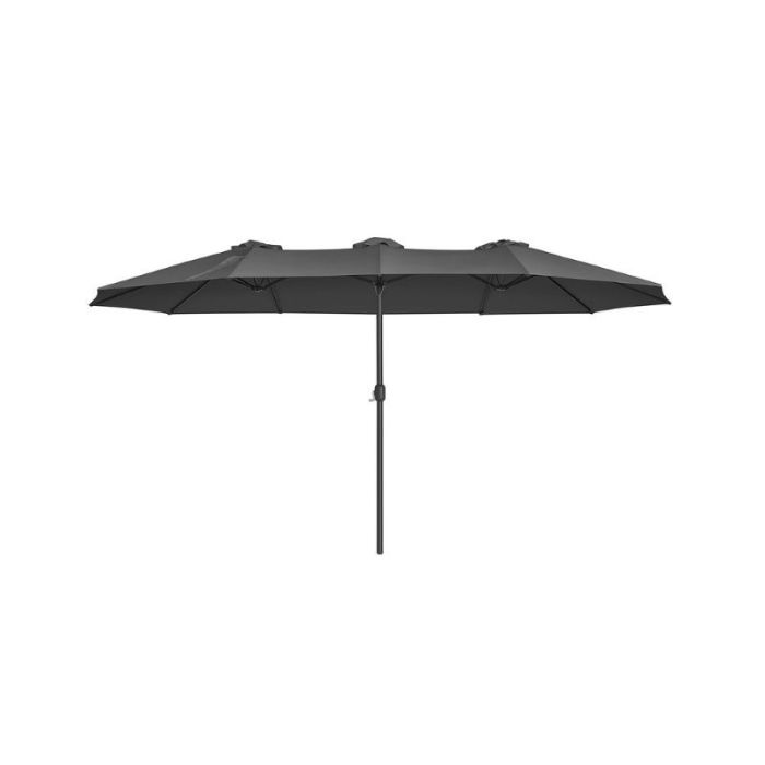 SONGMICS Senčnik velik 460 x 270 cm siv, GPU36GY VASAGLE SONGMICS Senčnik velik 460 x 270 cm siv, GPU36GY