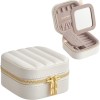SONGMICS HOME ANAH Collection Potovalna škatlica za nakit