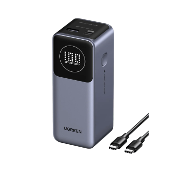 Ugreen prenosna polnilna baterija 12.000mAh, 100W, ODPRTA EMBALAŽA!