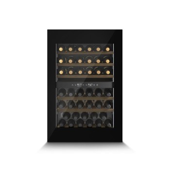 CASO WineDeluxe WD 41 črna vgradna vinska vitrina 120W