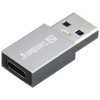 Sandberg USB-A v USB-C Dongle vmesnik