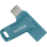 SanDisk 1TB Ultra Dual Drive Go USB-C/A 3.2 USB ključ (moder)