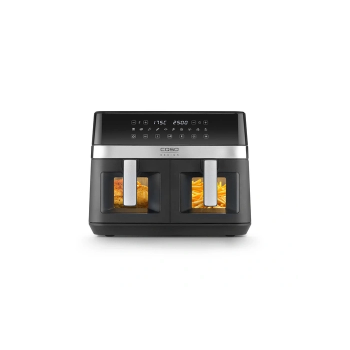 CASO AirFry Duo Chef cvrtnik na vroči zrak v kombinaciji s pečico 2 v 1 2200W