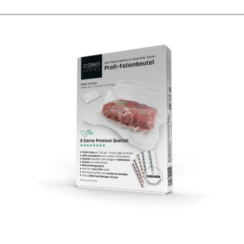 CASO 8-zvezdične vakuumske vrečke 16x23 cm, 50 kos