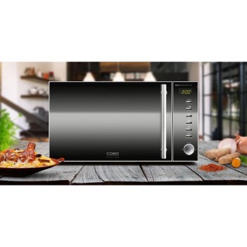 CASO MG 20 keramična mikrovalovna pečica z žarom 20L 1000W