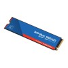 SanDisk 500GB WD Blue SN5100 M.2 2280 PCI-e 4.0 NVMe 1.4c SSD disk