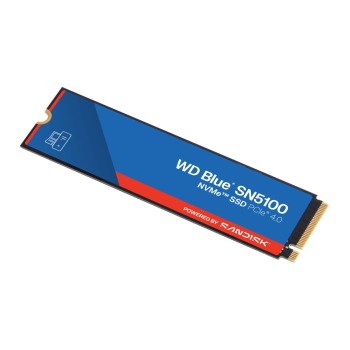 SanDisk 500GB WD Blue SN5100 M.2 2280 PCI-e 4.0 NVMe 1.4c SSD disk