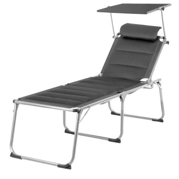 BRUNNER Marbella High H2L udoben ležalnik