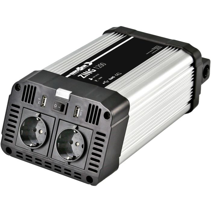 BRUNNER Zing razsmernik z modificiranim sinusnim izhodom. 1200 W BRUNNER BRUNNER Zing razsmernik z modificiranim sinusnim izhodom. 1200 W