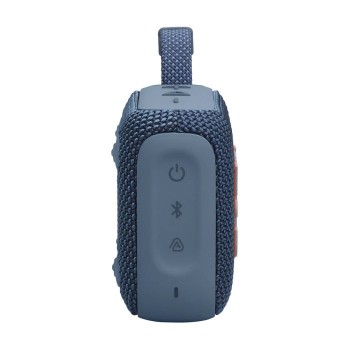 JBL GO 4 Bluetooth prenosni zvočnik, moder