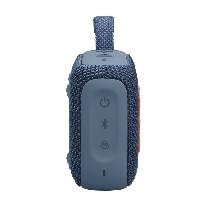 JBL GO 4 Bluetooth prenosni zvočnik, moder