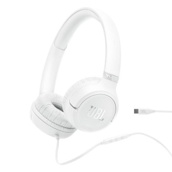 JBL Tune 530C USB-C žične naglavne slušalke, bele