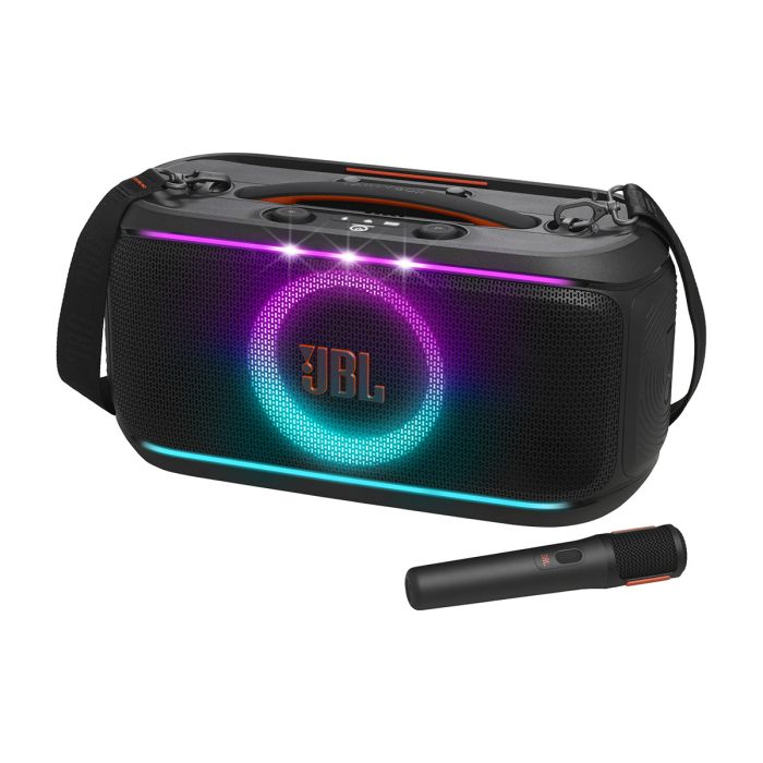 JBL Partybox On-The-Go 2 prenosni zvočnik 100W, BT, RGB, USB JBL JBL Partybox On-The-Go 2 prenosni zvočnik 100W, BT, RGB, USB