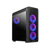 Chieftec SCORPION 4 USB-C 3.2 ATX A-RGB ohišje, črno CHIEFTEC Chieftec SCORPION 4 USB-C 3.2 ATX A-RGB ohišje, črno