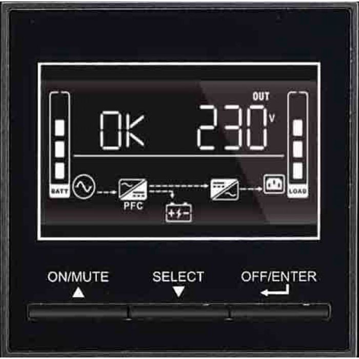 Tecnoware UPS EVO DSP PLUS 3600 RACK / TOWER brezprekinitveno napajanje TECNOWARE Tecnoware UPS EVO DSP PLUS 3600 RACK / TOWER brezprekinitveno napajanje