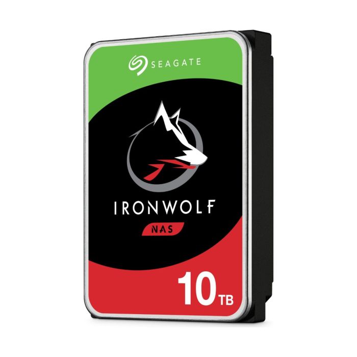 Seagate 10TB IronWolf 3,5 SATA 6Gb/s 7200rpm 256MB HDD disk