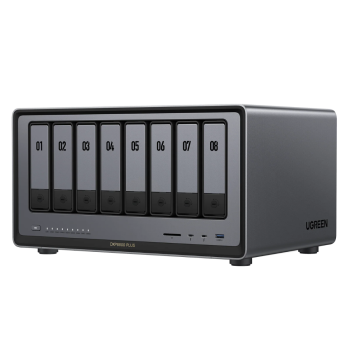 Ugreen NASync DXP8800 Plus za 8+2 diska, Intel i5-1235u, 8GB DDR5, 2x 10Gbe mreža