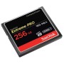 SanDisk 256GB Extreme Pro CompactFlash UDMA 7 VPG-65 spominska kartica
