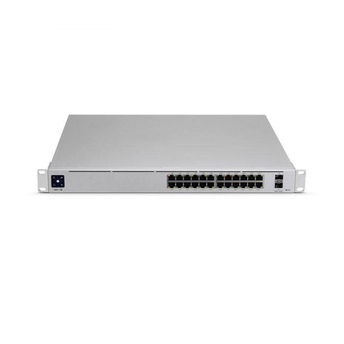 Ubiquiti 24 port USW-PRO-24-POE mrežno stikalo, 400W UBIQUITI Ubiquiti 24 port USW-PRO-24-POE mrežno stikalo, 400W