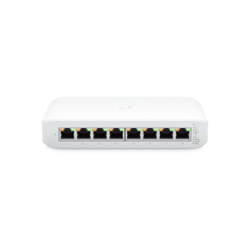 Ubiquiti Lite 8 port, 4x PoE gigabitno mrežno stikalo