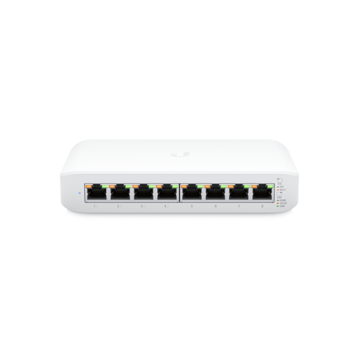 Ubiquiti Lite 8 port, 4x PoE gigabitno mrežno stikalo UBIQUITI Ubiquiti Lite 8 port, 4x PoE gigabitno mrežno stikalo