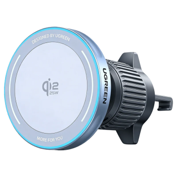Ugreen MagFlow avto nosilec in polnilec za telefon 25W, 55967