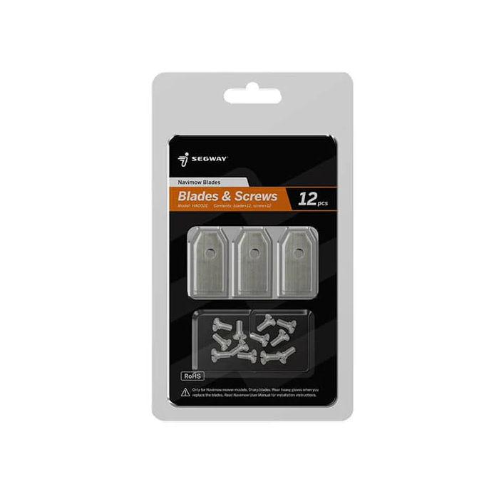 Segway Navimow komplet nadomestnih rezil i/x serija