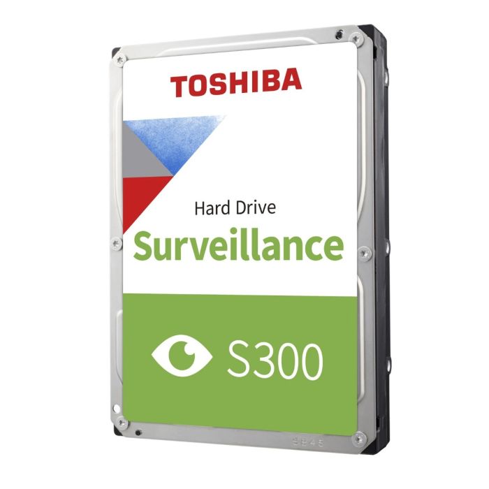 Toshiba 6TB S300 Surveillance 3,5 SATA 6Gb/s 5400rpm 256MB HDD disk