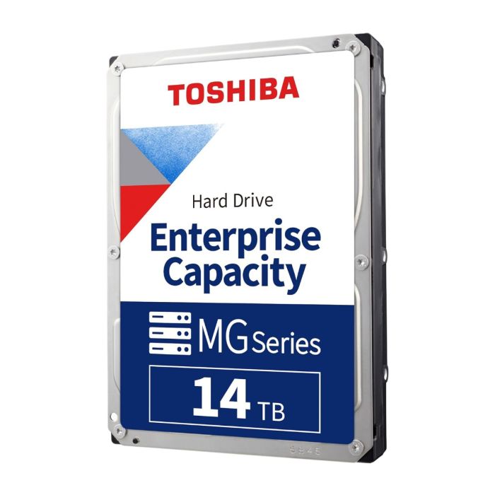Toshiba 14TB MG09 3,5 SATA 6Gb/s 7200rpm 512MB HDD disk TOSHIBA Toshiba 14TB MG09 3,5 SATA 6Gb/s 7200rpm 512MB HDD disk