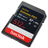 SanDisk 512GB Extreme PRO SD UHS-II V90 spominska kartica