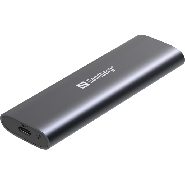 Sandberg USB 3.2 M.2 NVMe ohišje za SSD disk