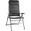 BRUNNER ARAVEL 3D Stol za kampiranje črn 0404065N.C09M MEDIUM