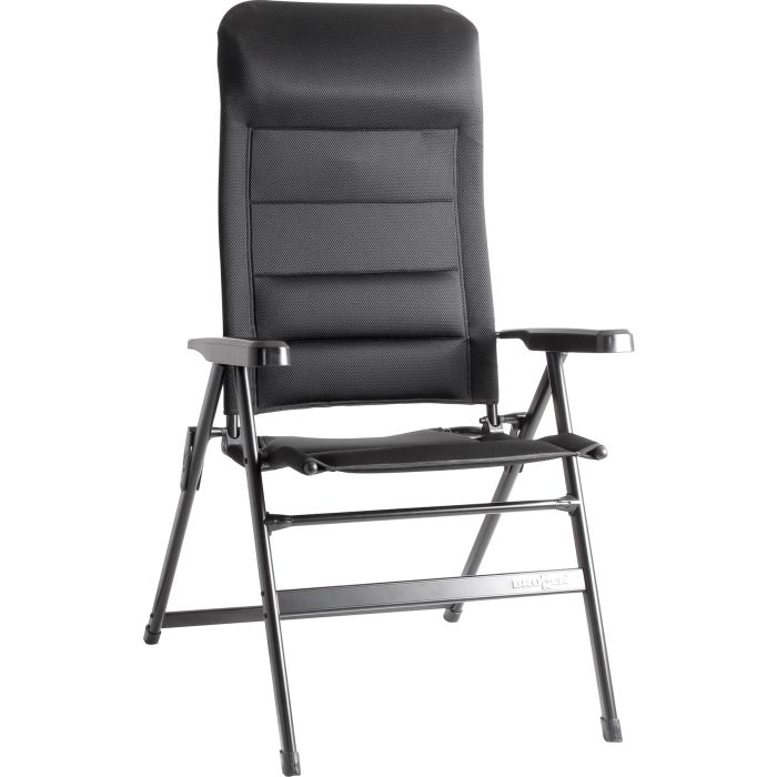BRUNNER ARAVEL 3D Stol za kampiranje črn 0404065N.C09M MEDIUM BRUNNER BRUNNER ARAVEL 3D Stol za kampiranje črn 0404065N.C09M MEDIUM